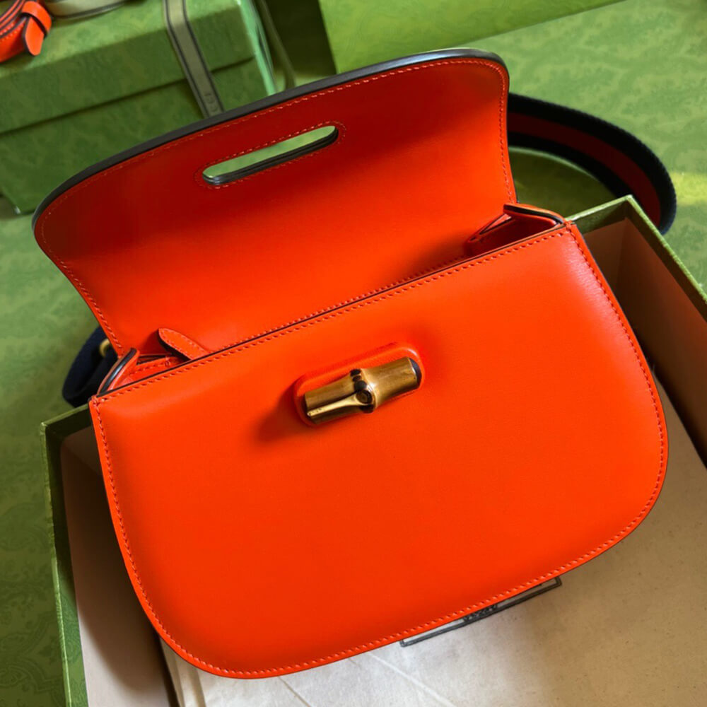 Gvc*1 BAMBOO 1947 JUMBO GG SMALL TOP HANDLE BAG