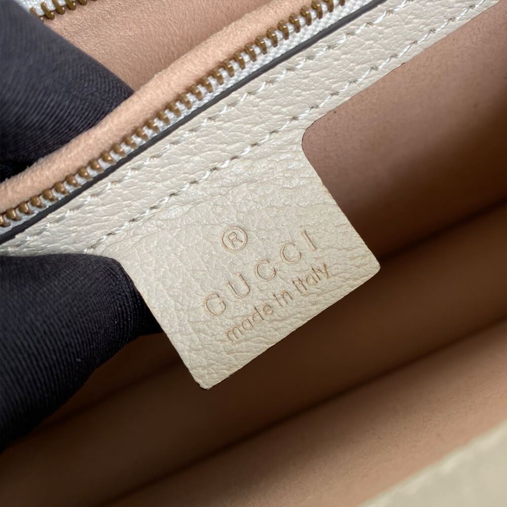 Gvc*1 Ophidia small top handle bag
