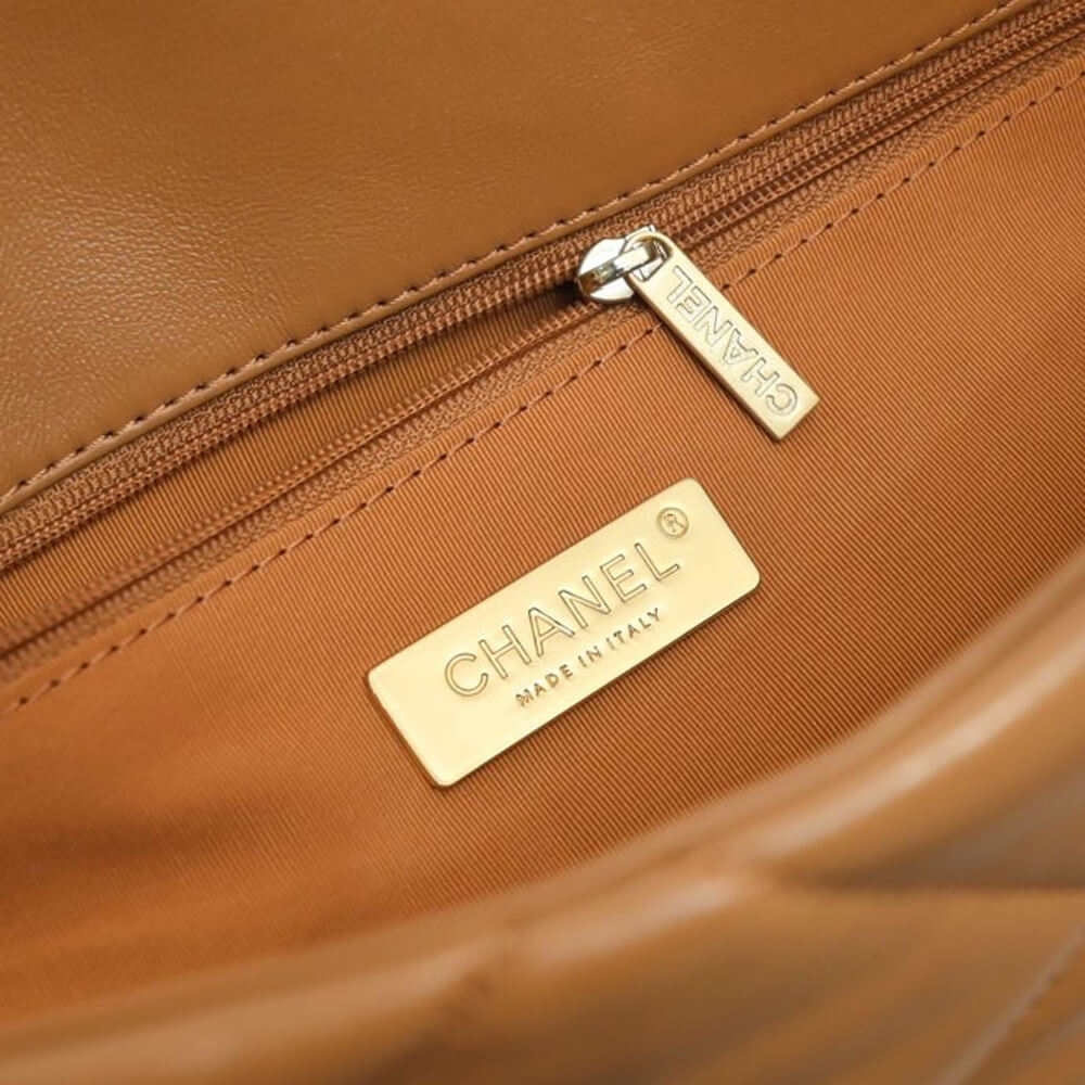 Ch**el 19 MAXI HANDBAG