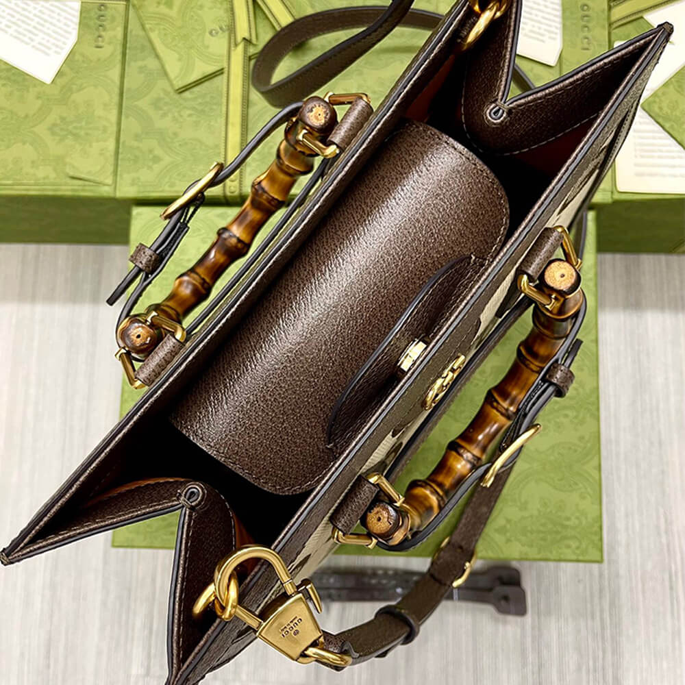 Gvc*1 Diana jumbo GG small tote bag