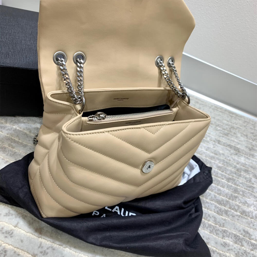 Y51 LOULOU SMALL CHAIN BAG