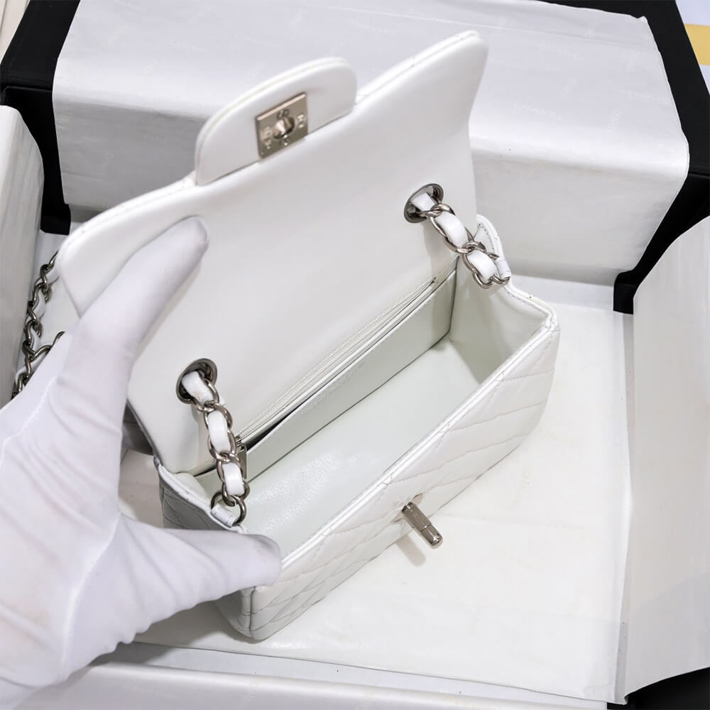 Ch**el MINI FLAP BAG