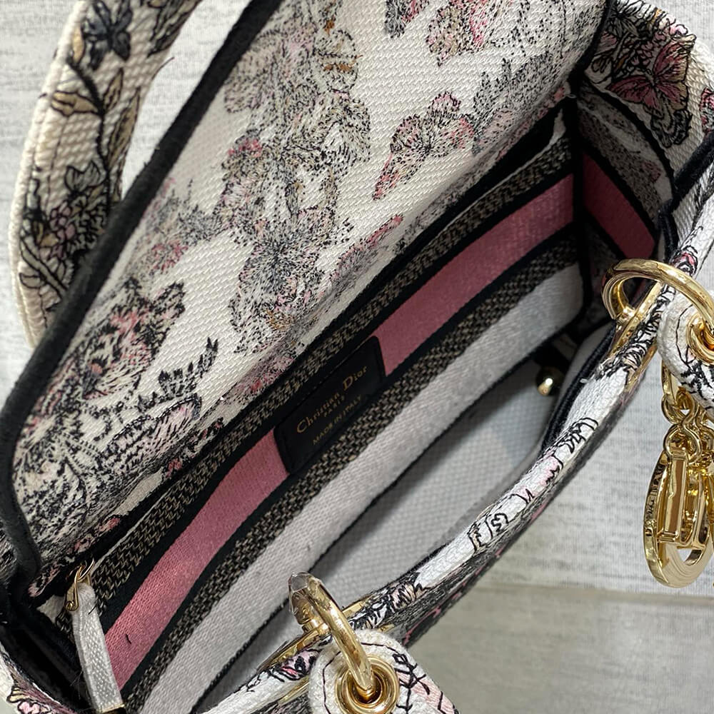 D10r Medium Lady D-Lite Bag