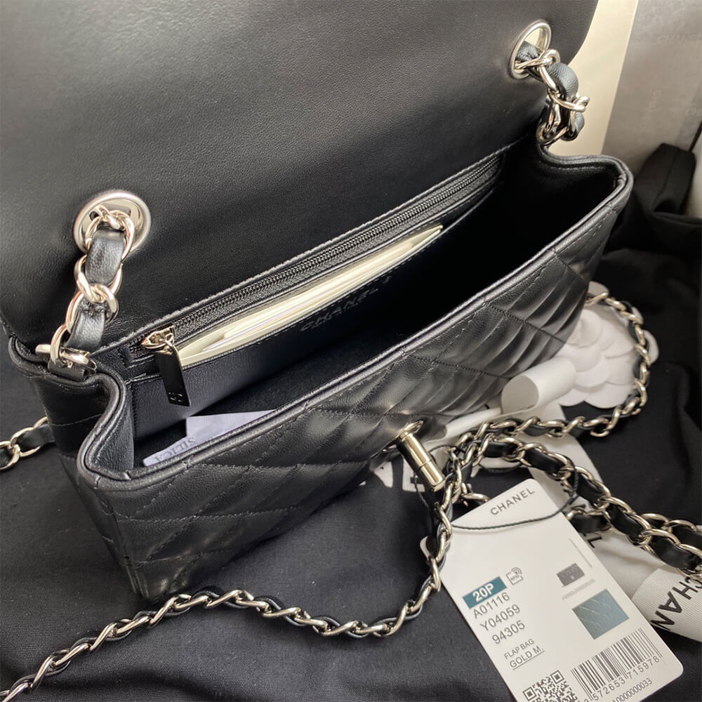 Ch**el MINI FLAP BAG