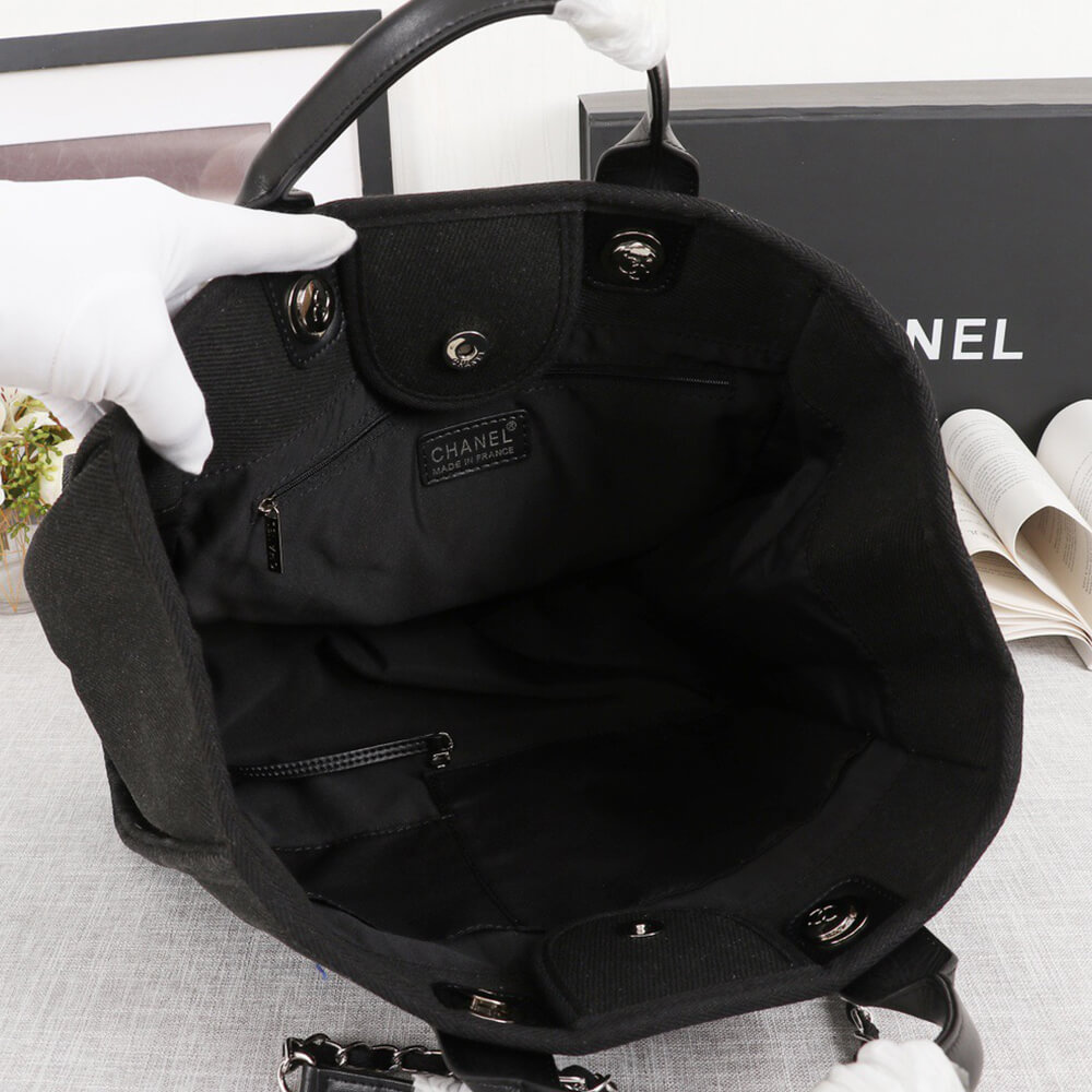 Ch**el MEDIUM DEAUVILLE TOTE