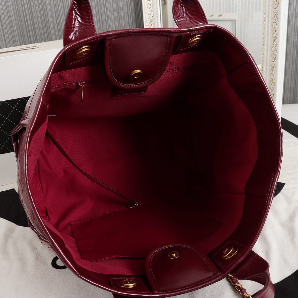 Ch**el LARGE DEAUVILLE TOTE