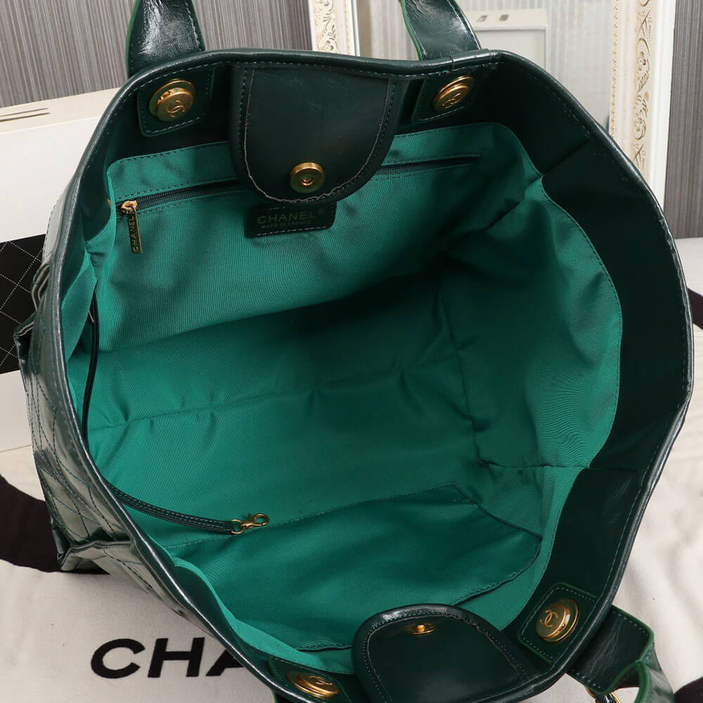 Ch**el LARGE DEAUVILLE TOTE