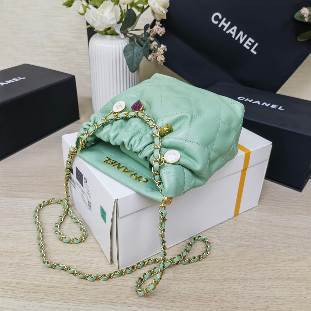 Ch**el SMALL BUCKET BAG