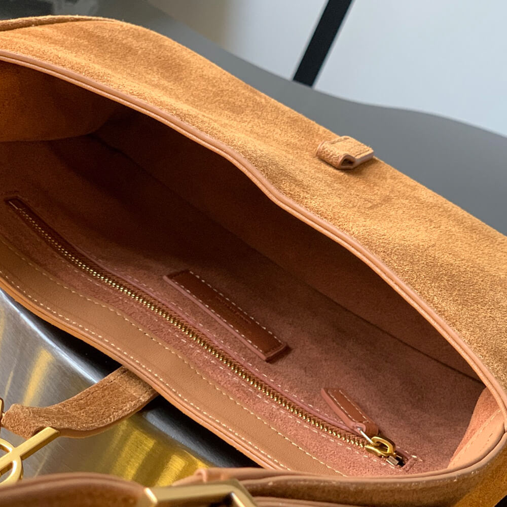Y51 LE 5 A 7 HOBO BAG IN SUEDE