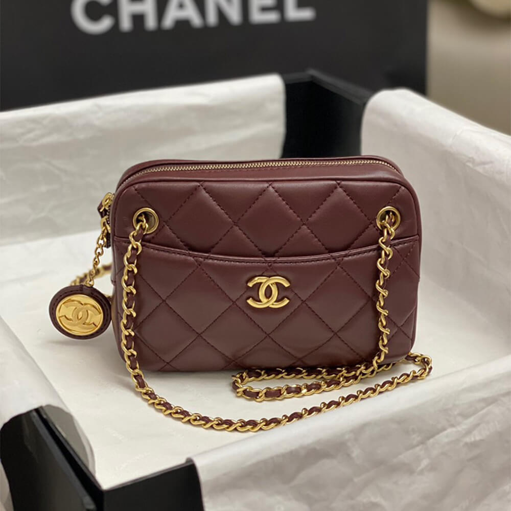 Ch**el Mini Camera Case(HIGH-END GRADE)