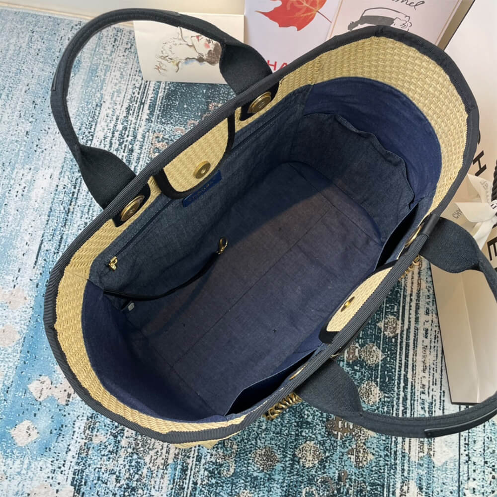 Ch**el Deauville Large Tote