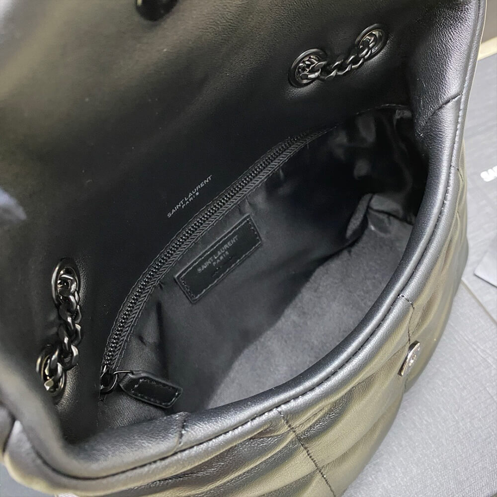 Y51 Toy Puffer in lambskin