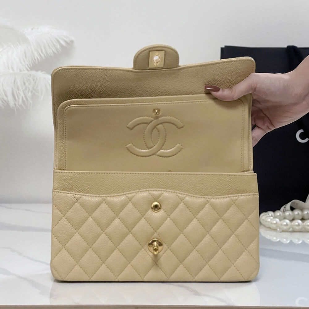 Ch**el Classic Flap Medium(HIGH-END GRADE)