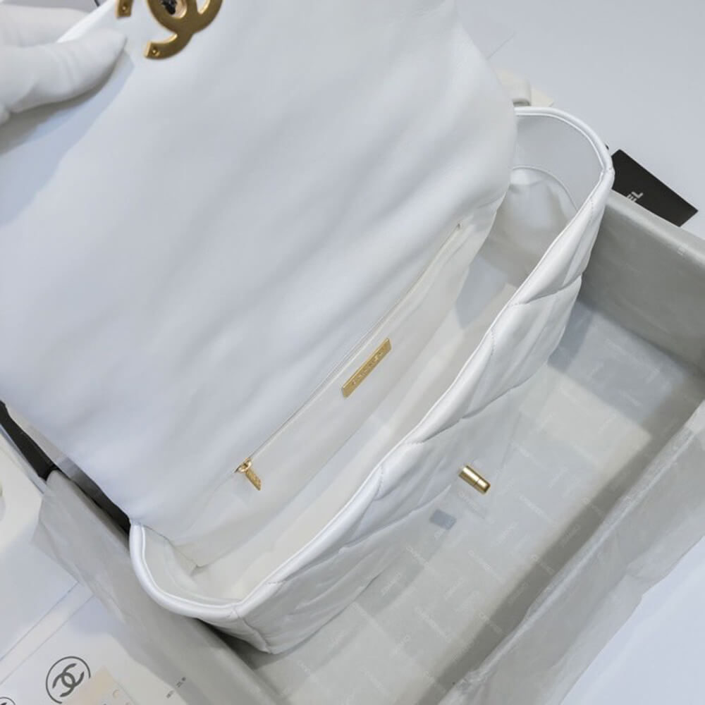 Ch**el 19 MAXI HANDBAG