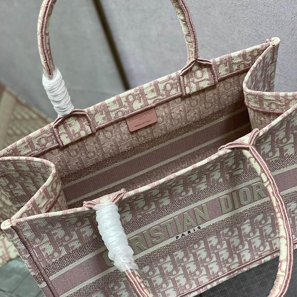 SMALL D10r BOOK TOTE