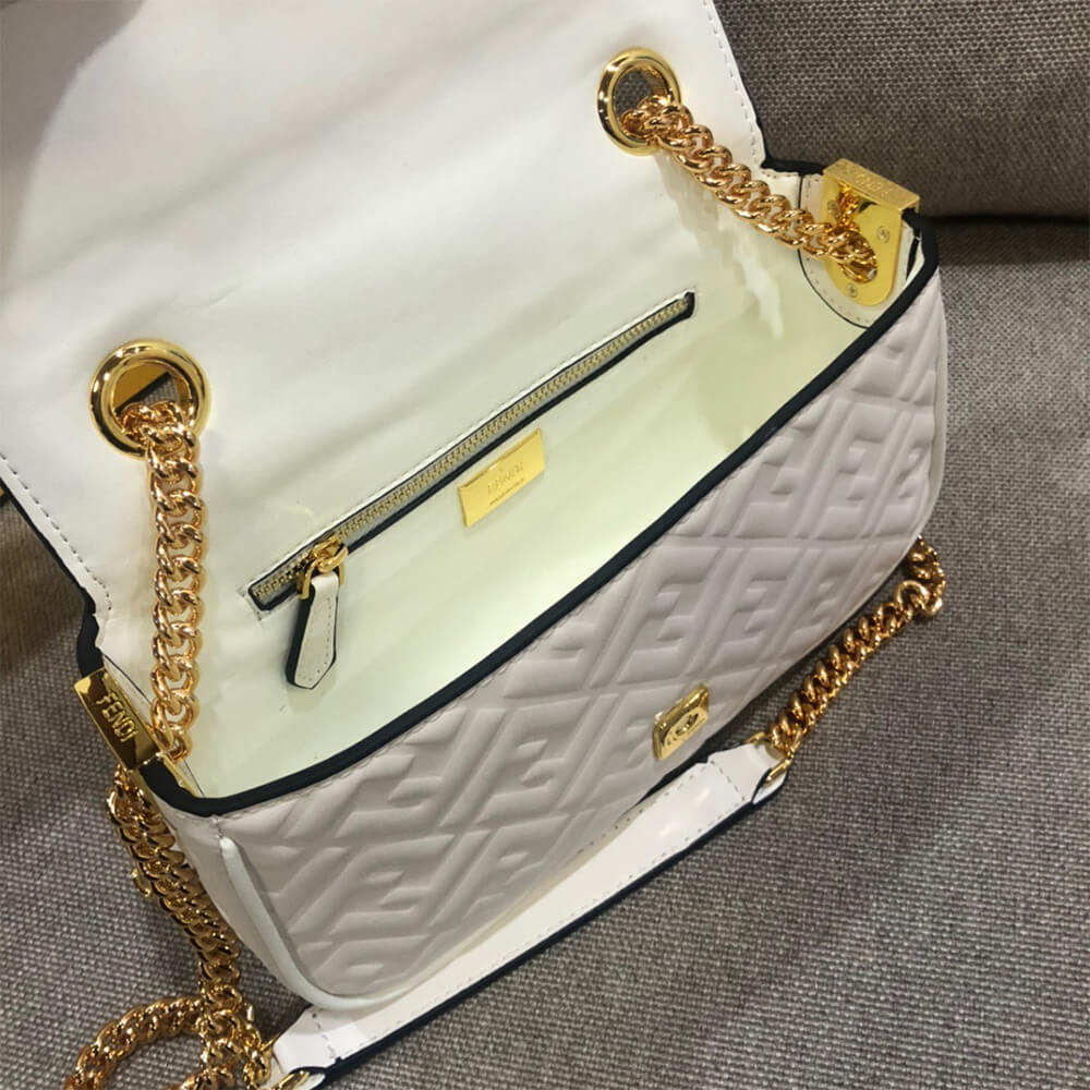 F**di Baguette Chain Midi