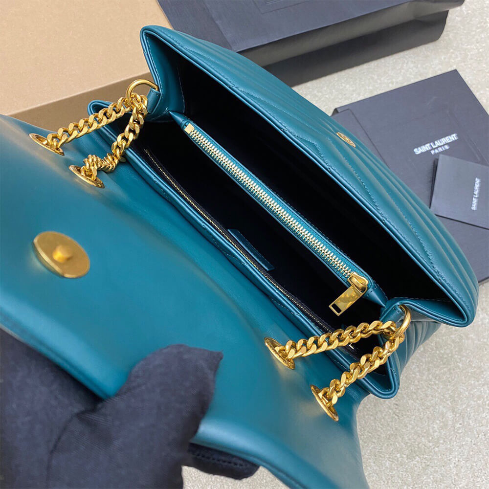Y51 LOULOU Medium Shoulder Bag