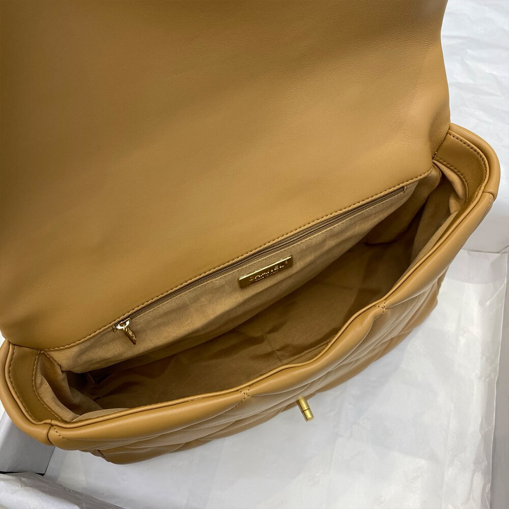 Ch**el 19 Maxi Handbag(HIGH-END GRADE)