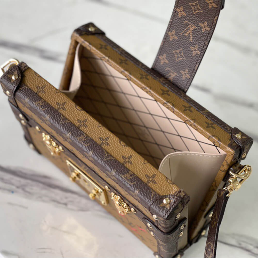 LV PETITE MALLE EAST WEST