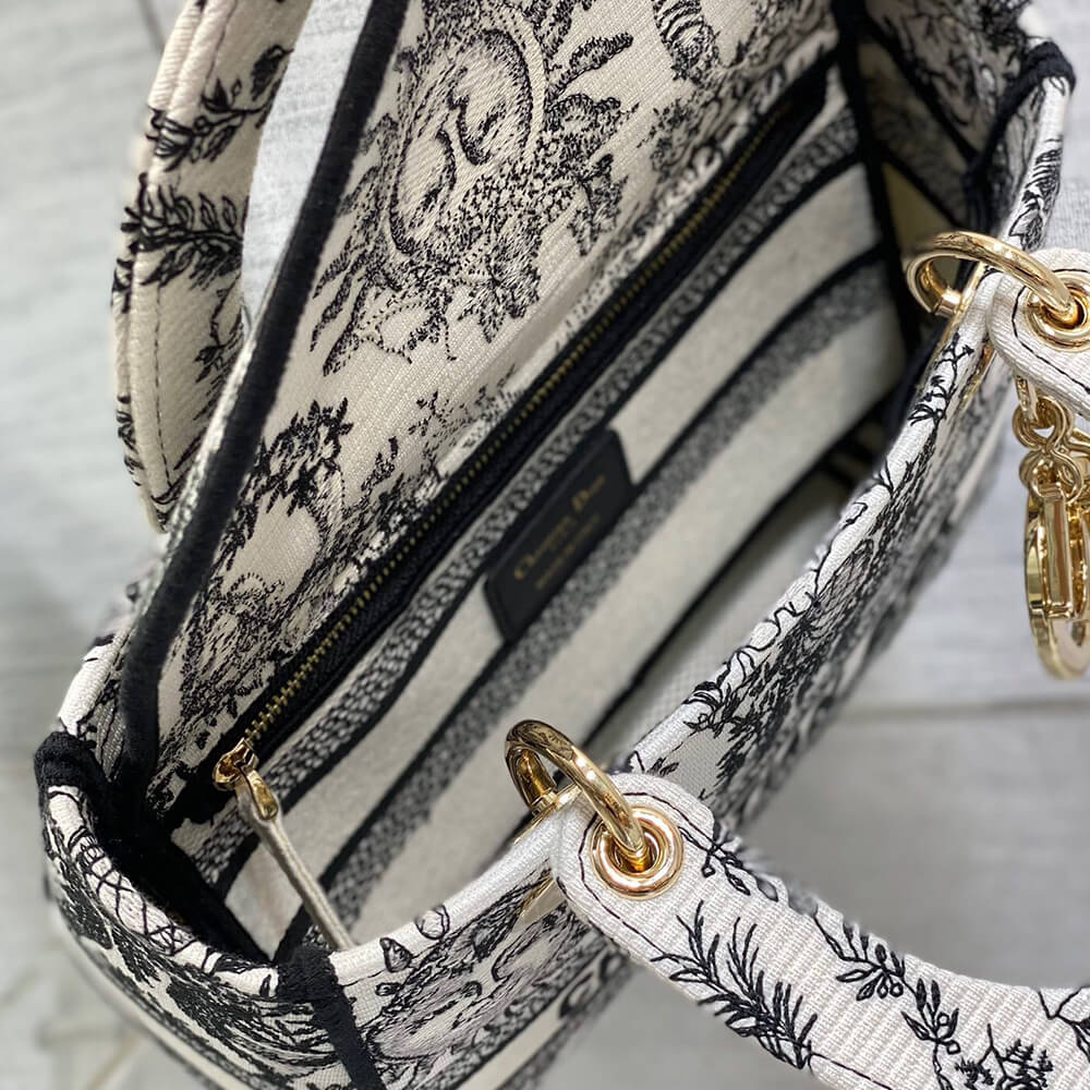 D10r Medium Lady D-Lite Bag