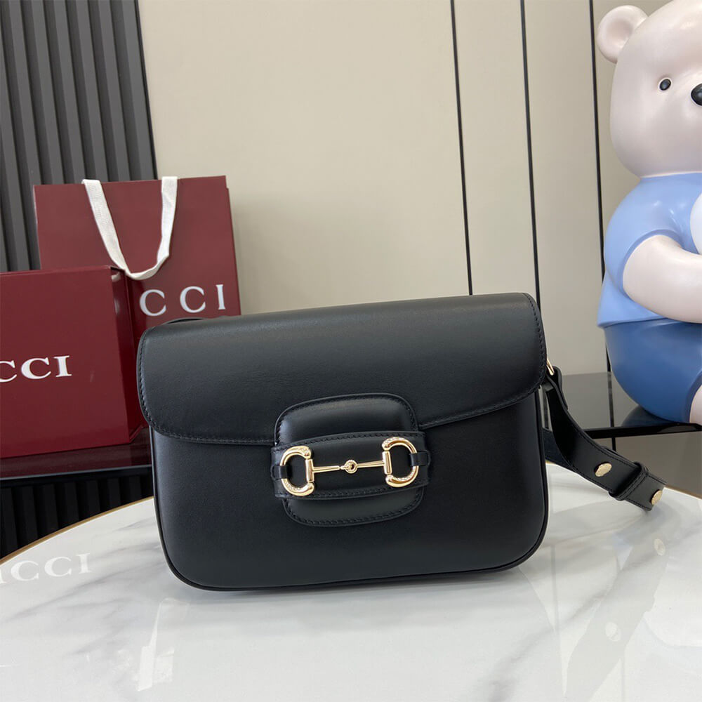 Gvc*1 Horsebit 1955 Soft mini shoulder bag