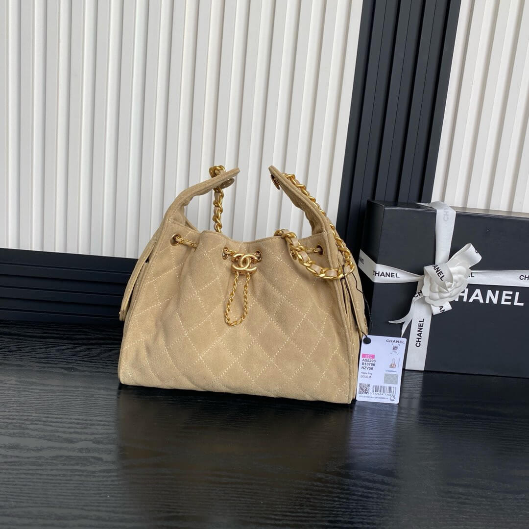 Ch**el 25c Hobo Bag Small(high-end grade)