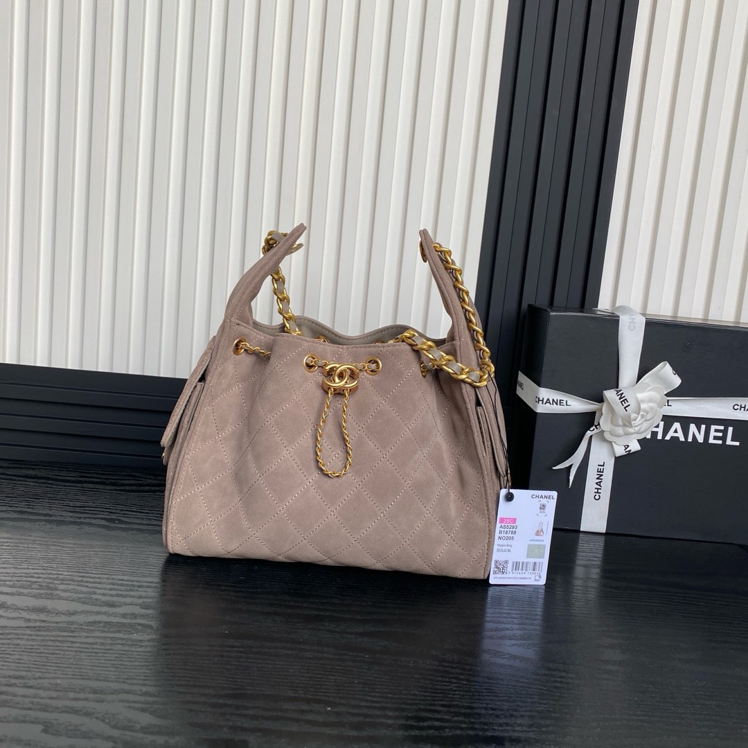 Ch**el 25c Hobo Bag Small(high-end grade)