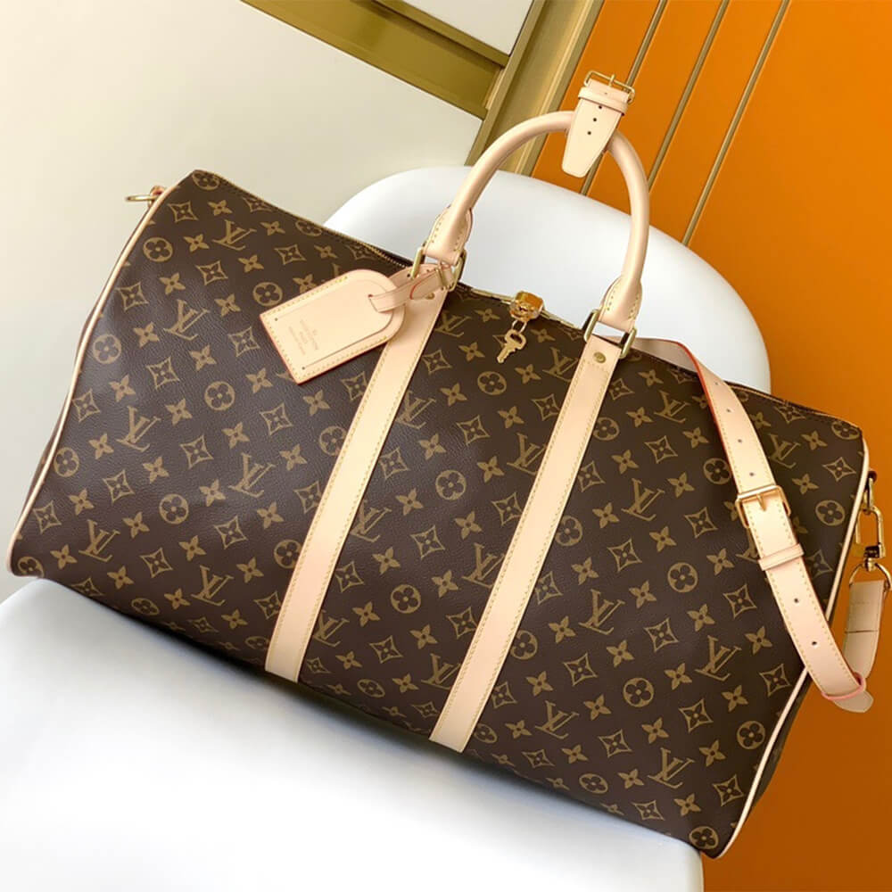 LV Keepall Bandoulière 50