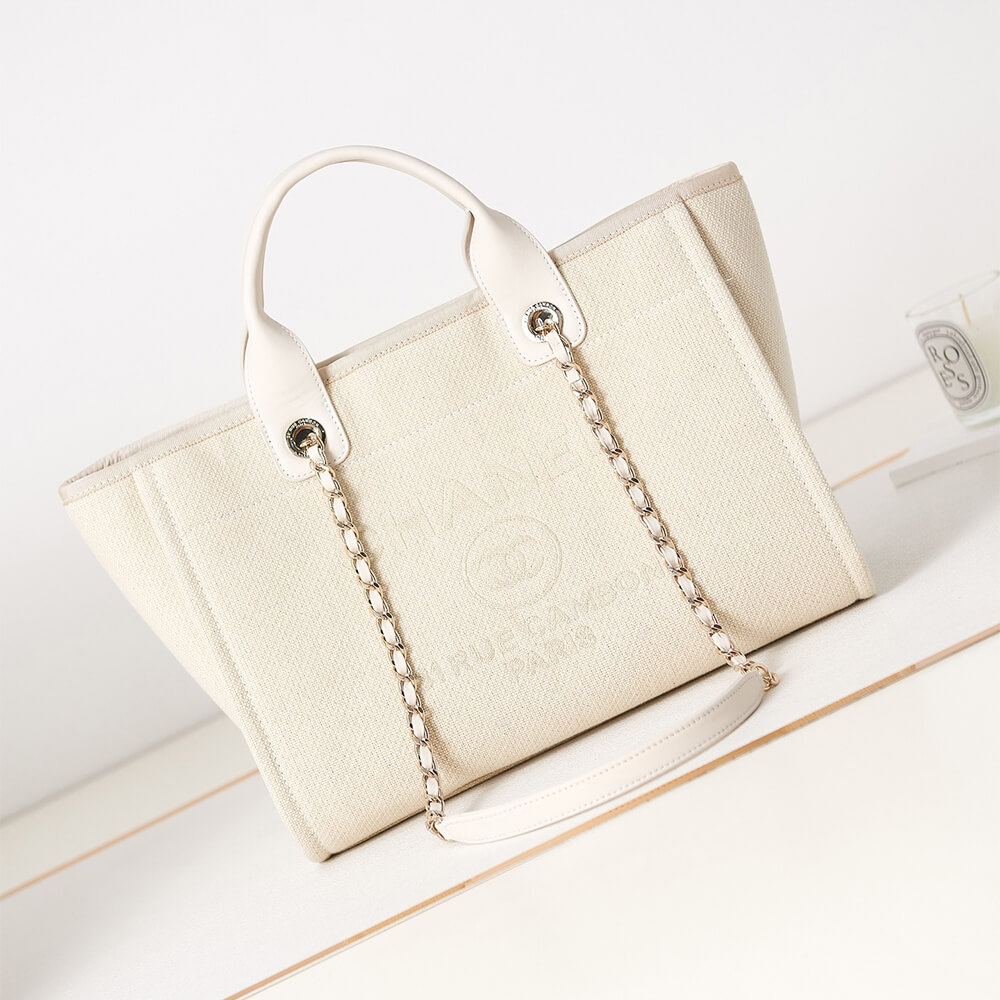 Ch**el Small Tote Bag