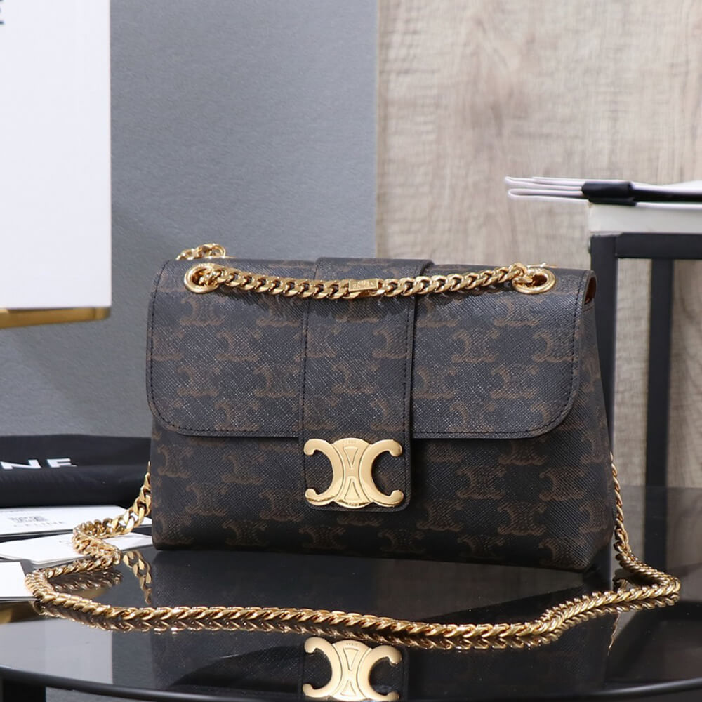Ce1i*e TEEN Ce1i*e VICTOIRE BAG in Triomphe Canvas