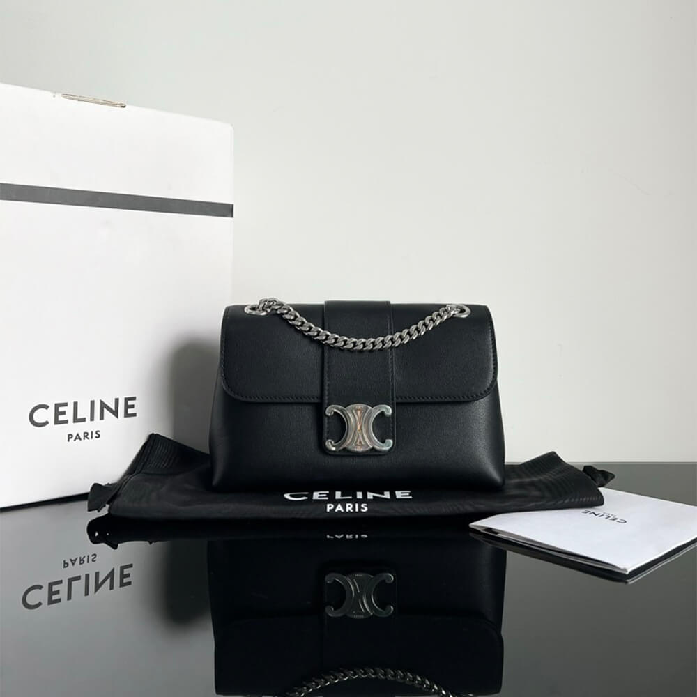 Ce1i*e TEEN Ce1i*e VICTOIRE BAG in S*pPLE CALFSKIN