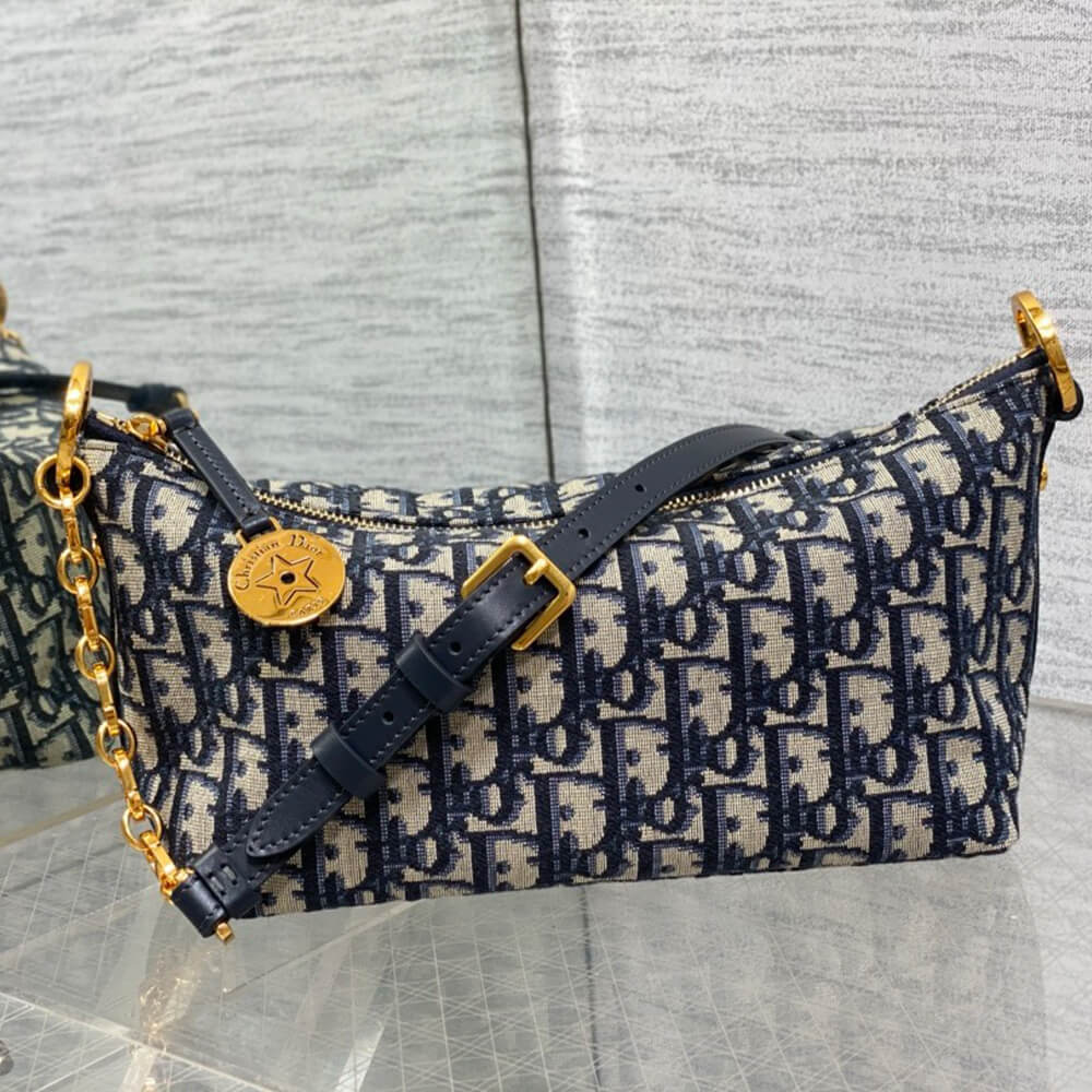 D10rstar Hobo Bag with Chain