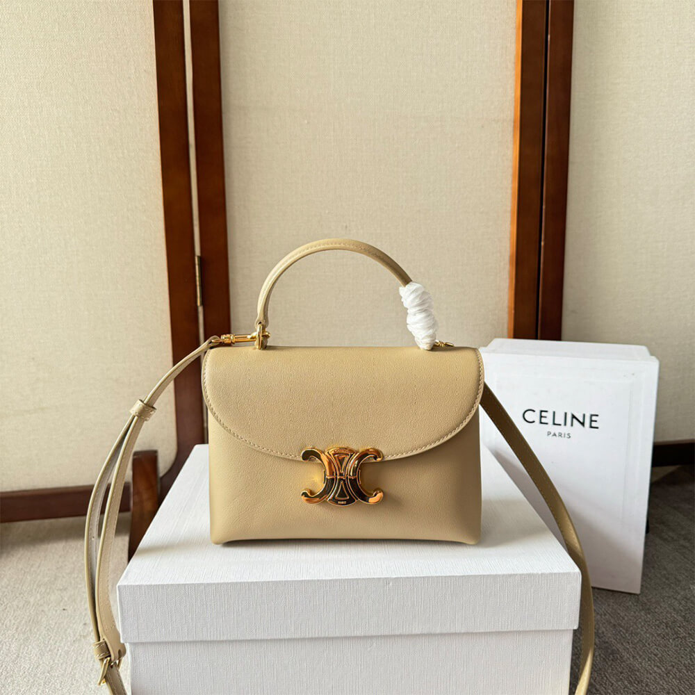 Ce1i*e TEEN NINO BAG IN TRIOMPHE CANVAS