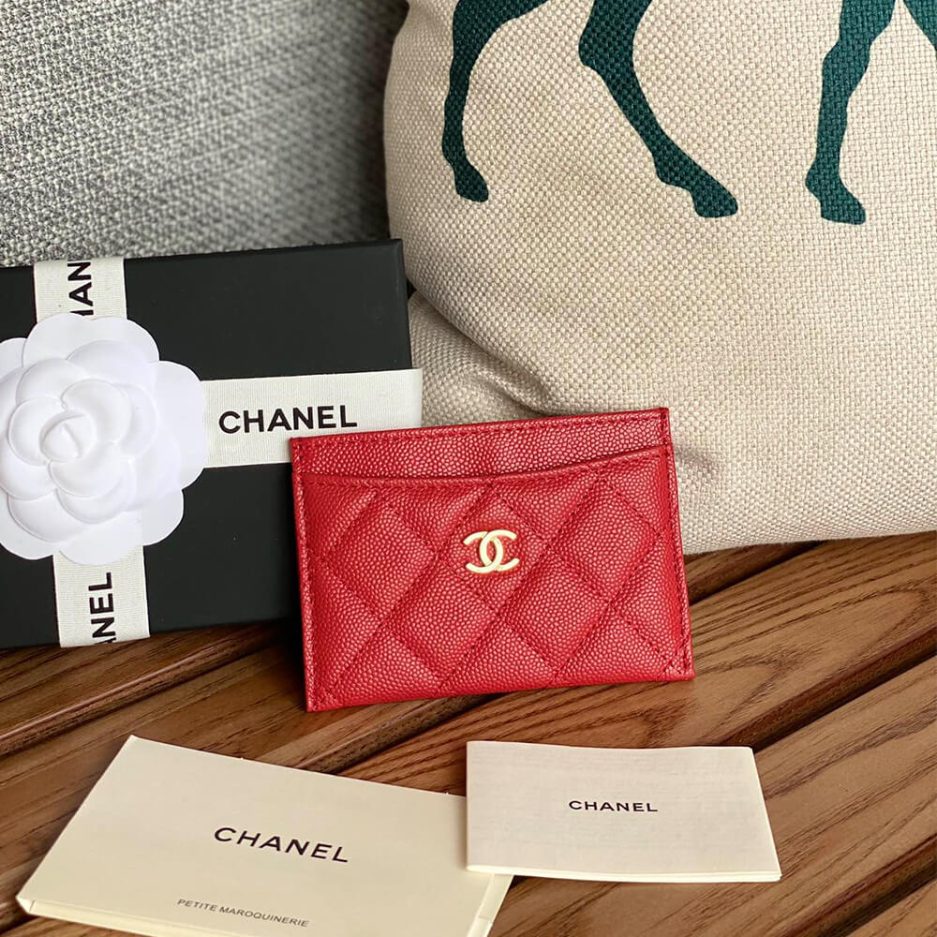 Ch**el Classic Card Holder