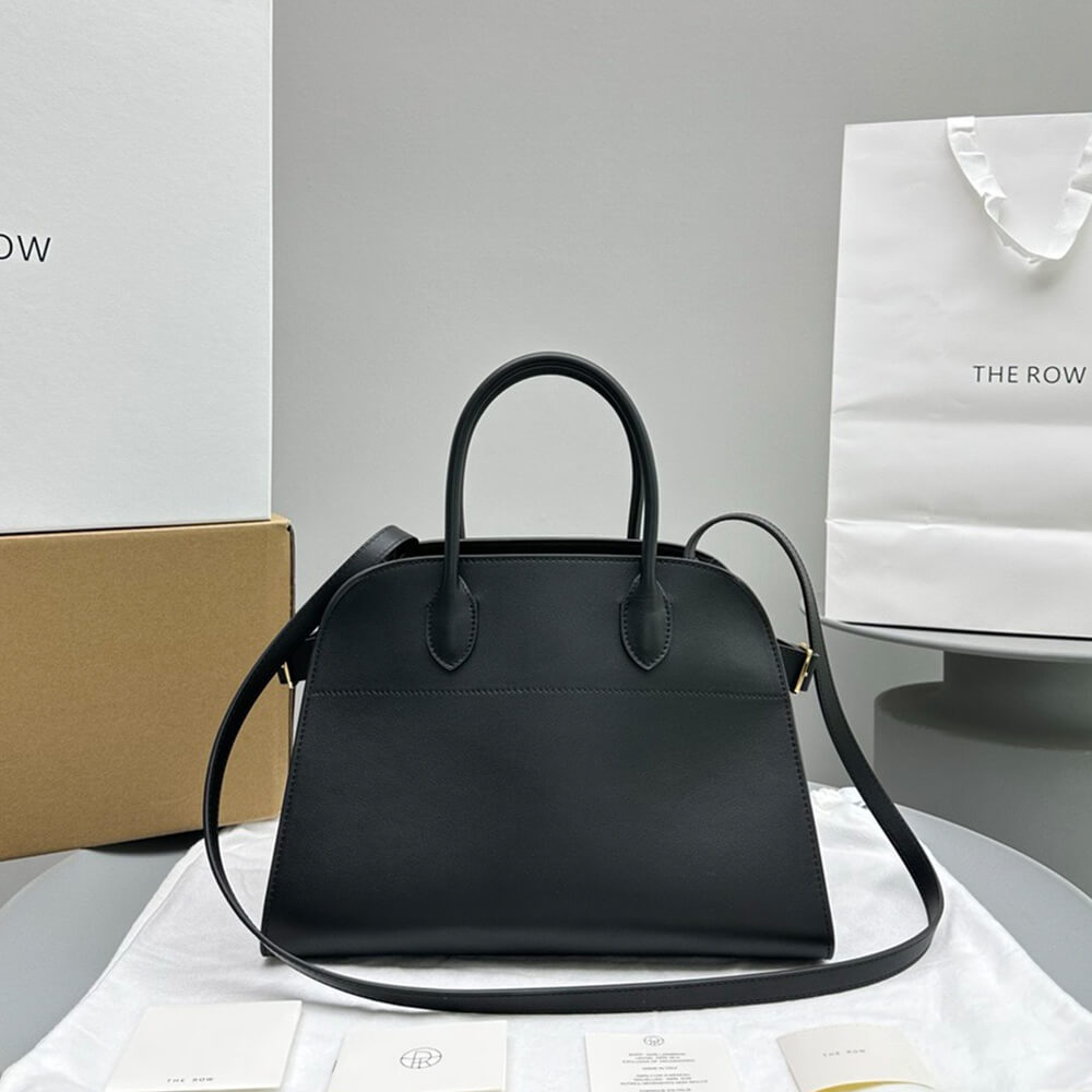 The R0w Margaux 12 leather top-handle bag