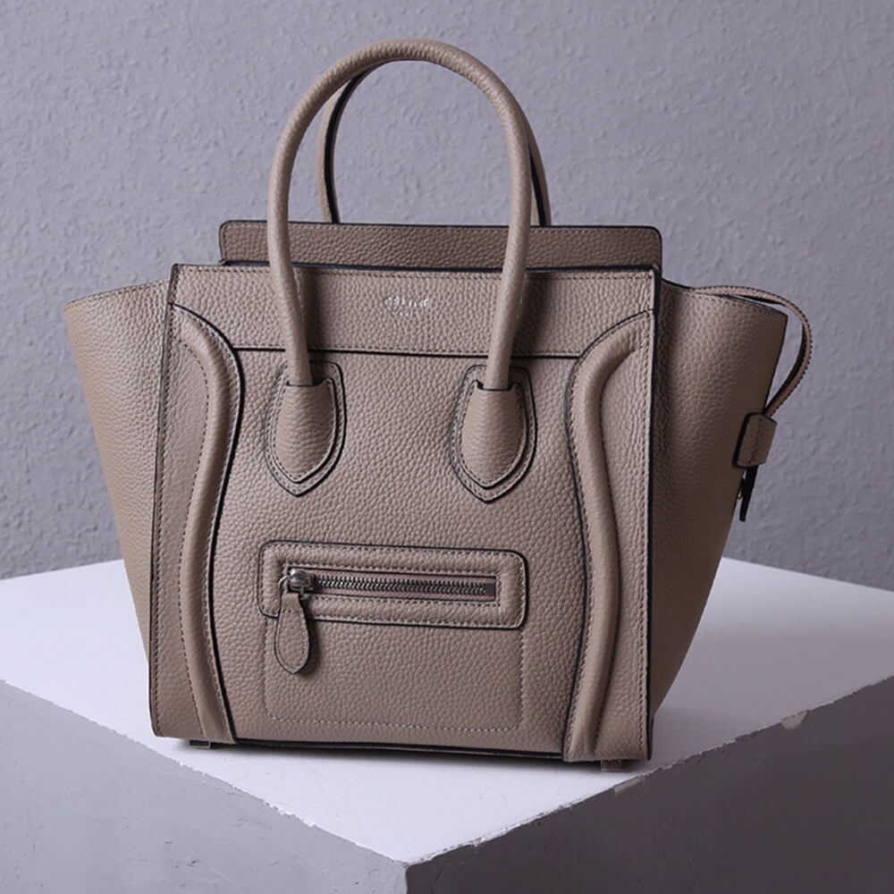 ce1i*e micro lU*gage handbag in calfskin