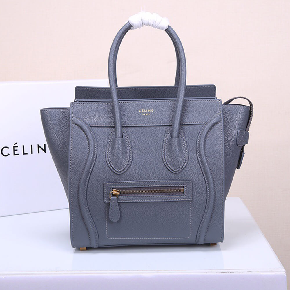 ce1i*e micro lU*gage handbag in calfskin