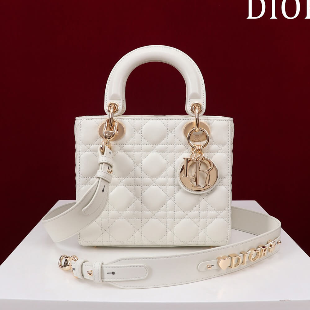 SMALL LADY D10r MY ABCD10r BAG(HIGH-END GRADE)