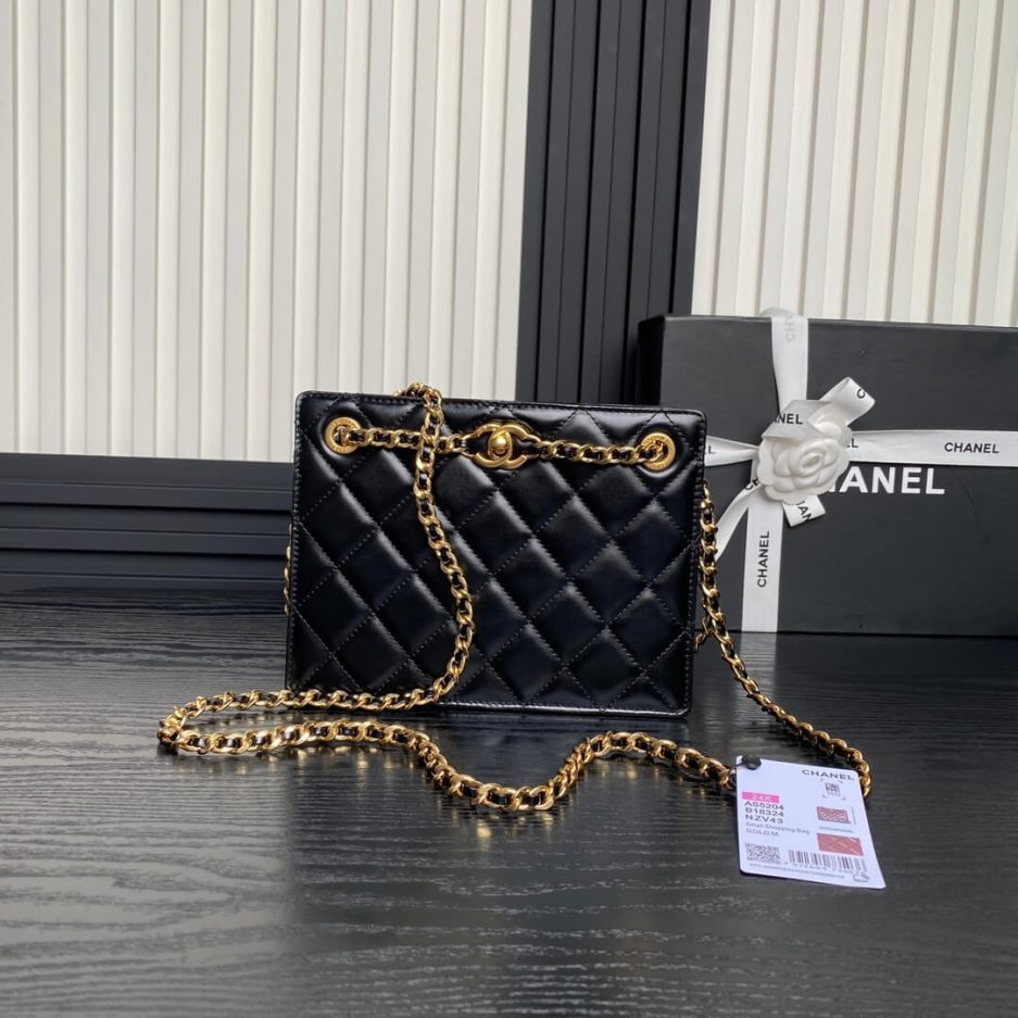 Ch**el Small Shopping Bag