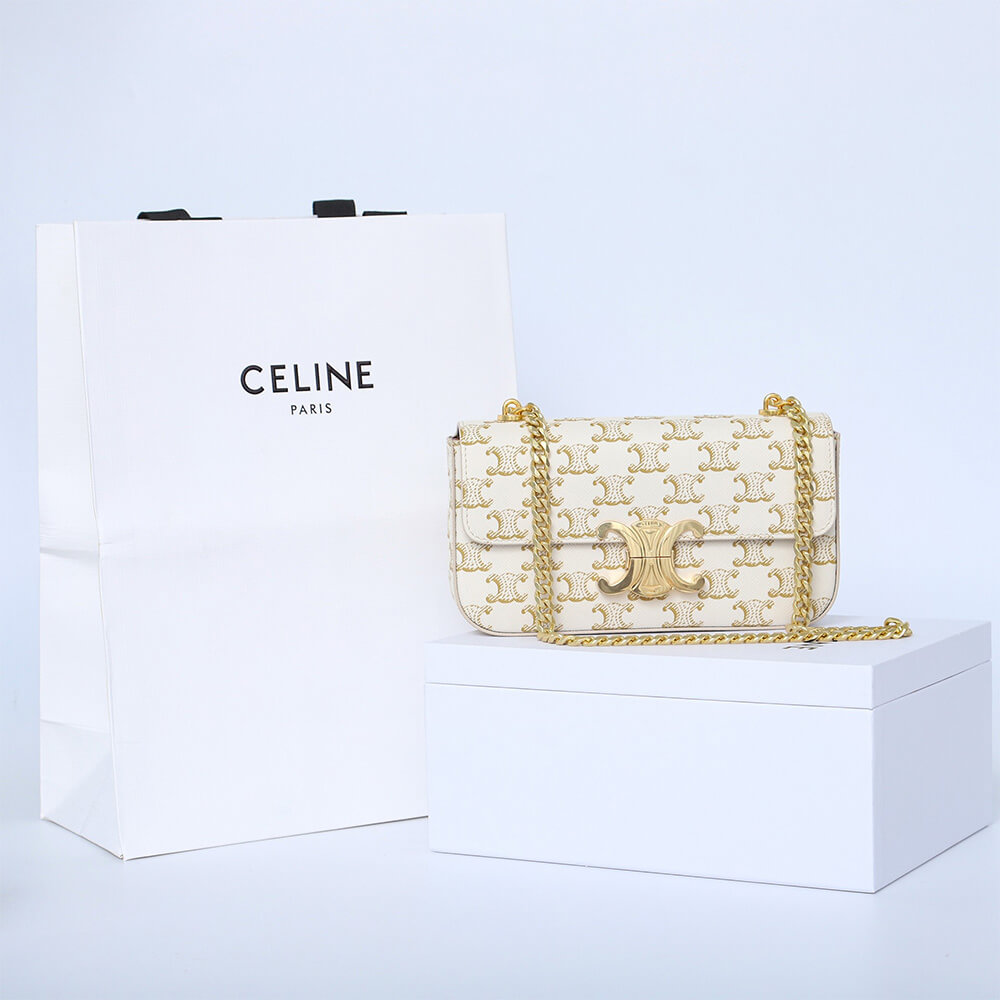 Ce1i*e CHAIN SHOULDER BAG CLAUDE