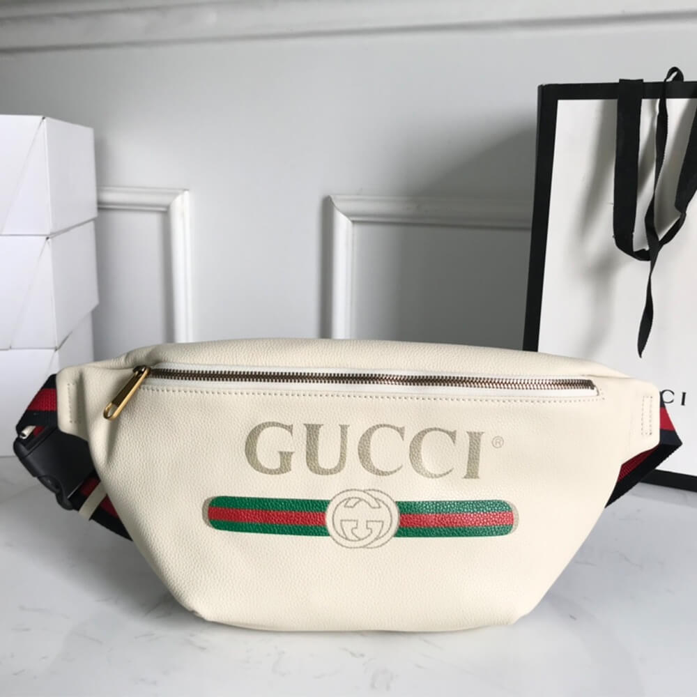 Gvc*1 Print Belt Bag