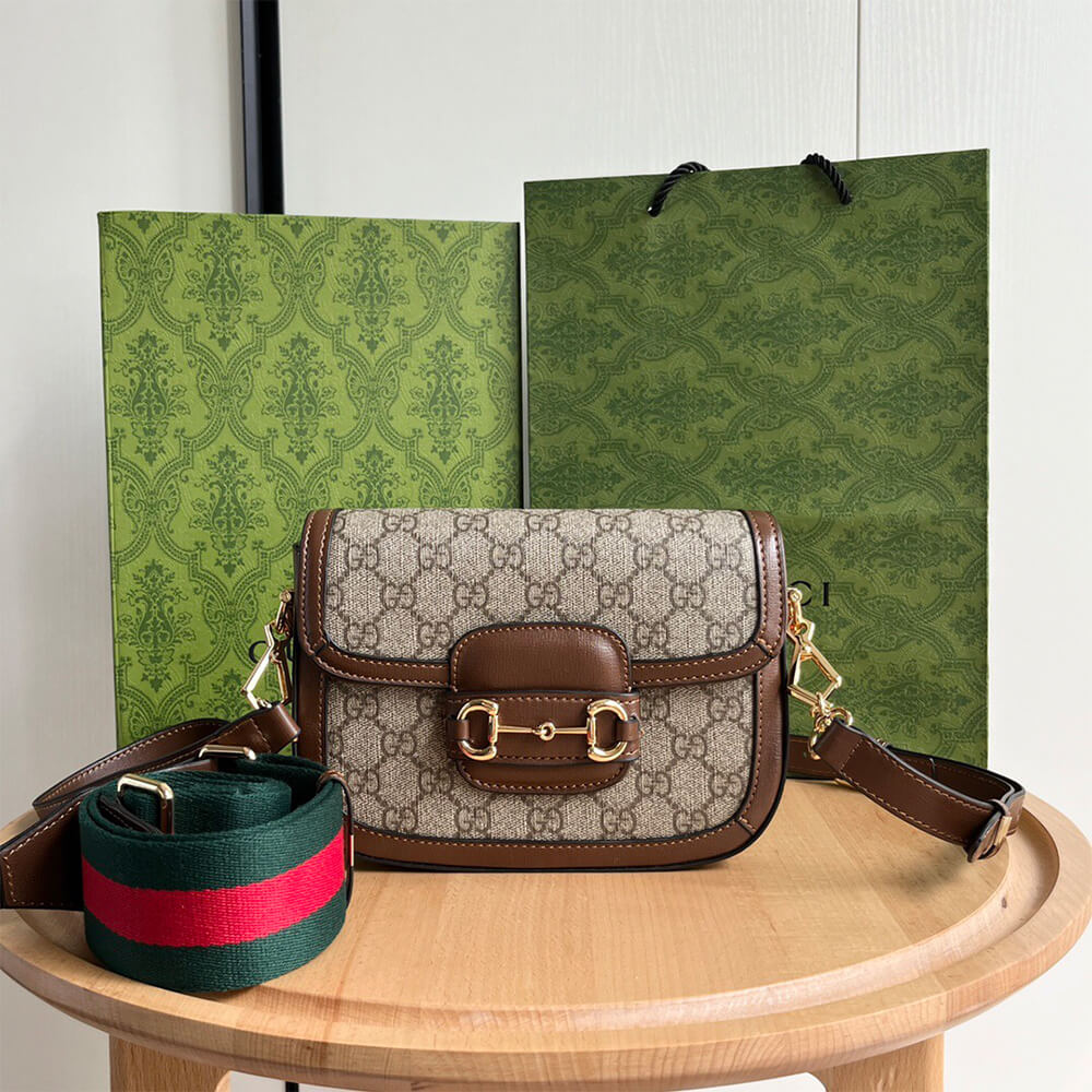 Gvc*1 Horsebit 1955 mini shoulder bag
