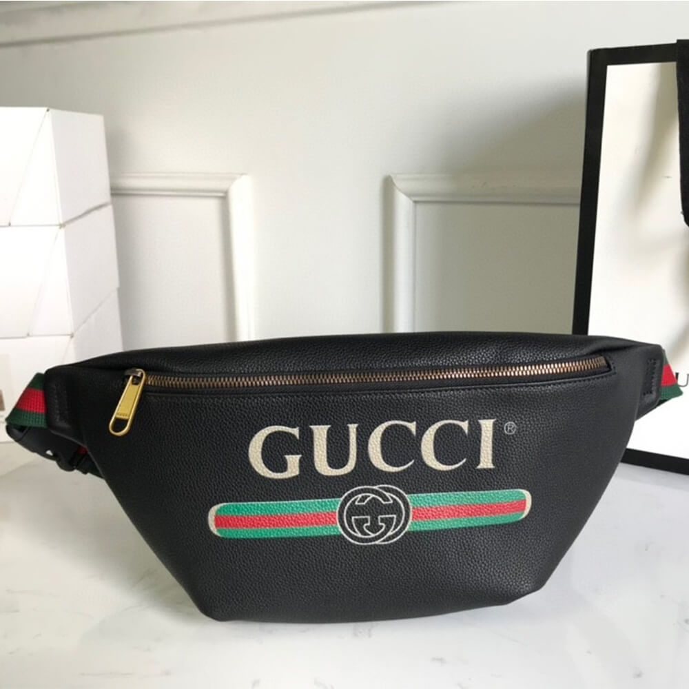 Gvc*1 Print Belt Bag