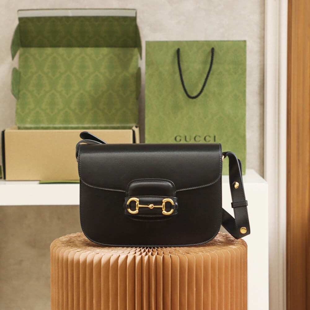 Gvc*1 Horsebit 1955 small shoulder bag
