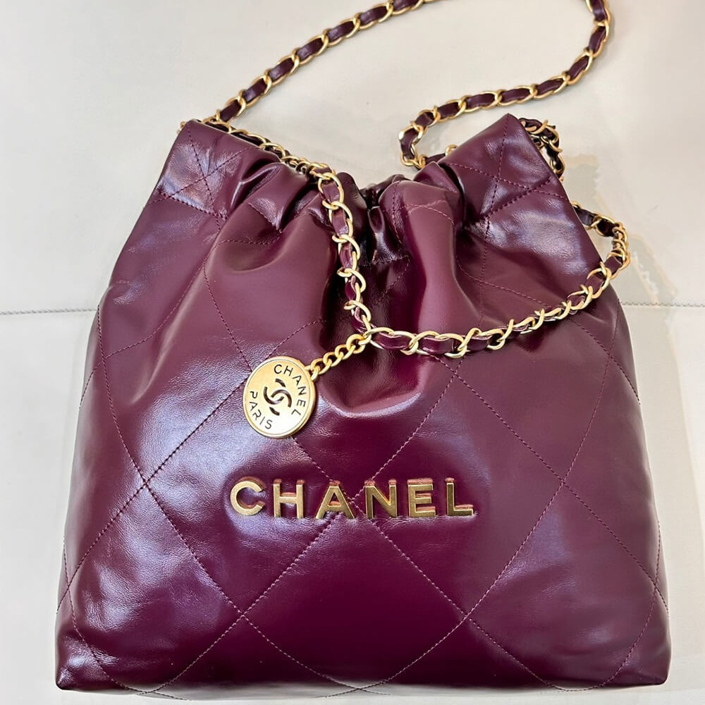 Ch**el 22 HANDBAG(high-end grade)