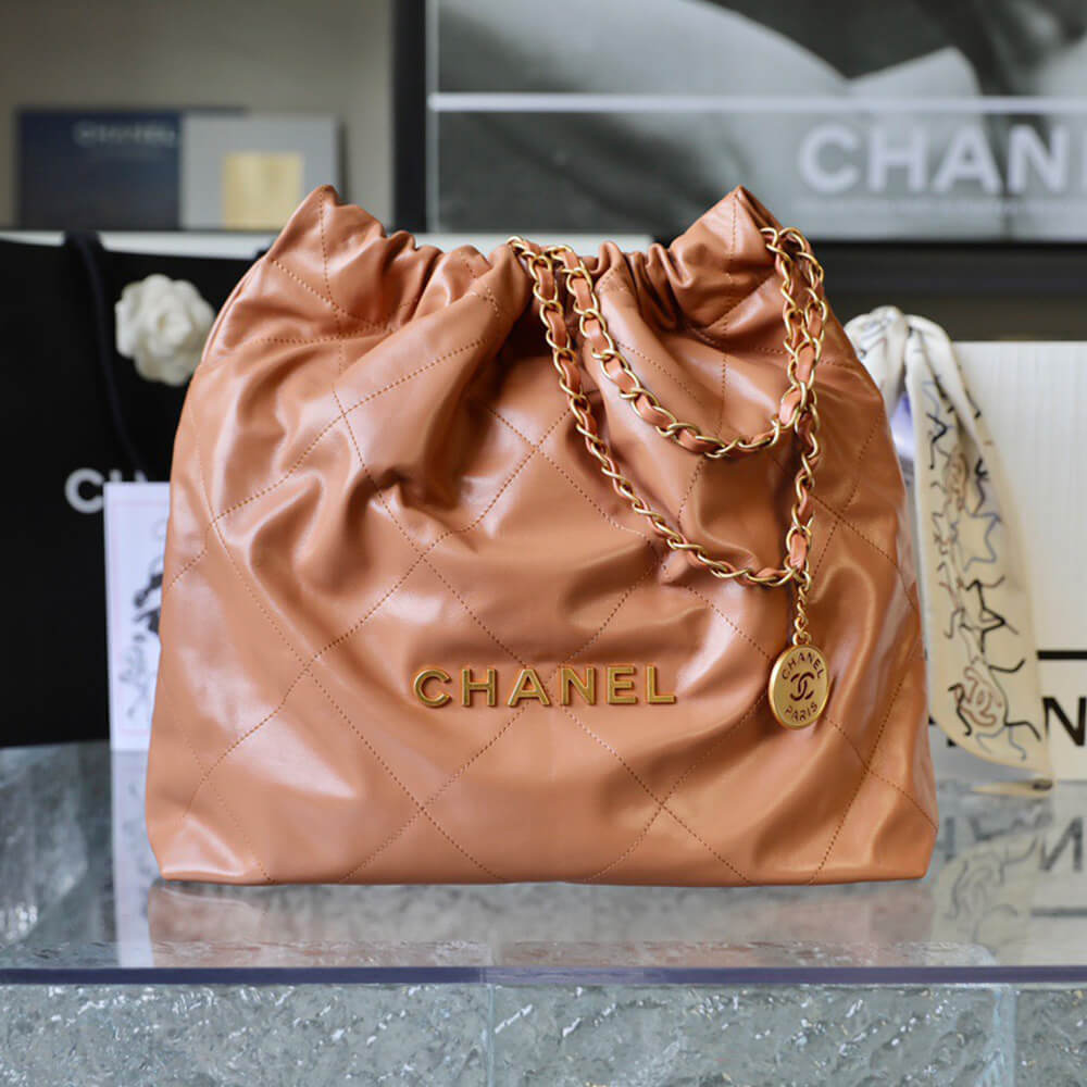 Ch**el 22 SMALL HANDBAG(high-end grade)