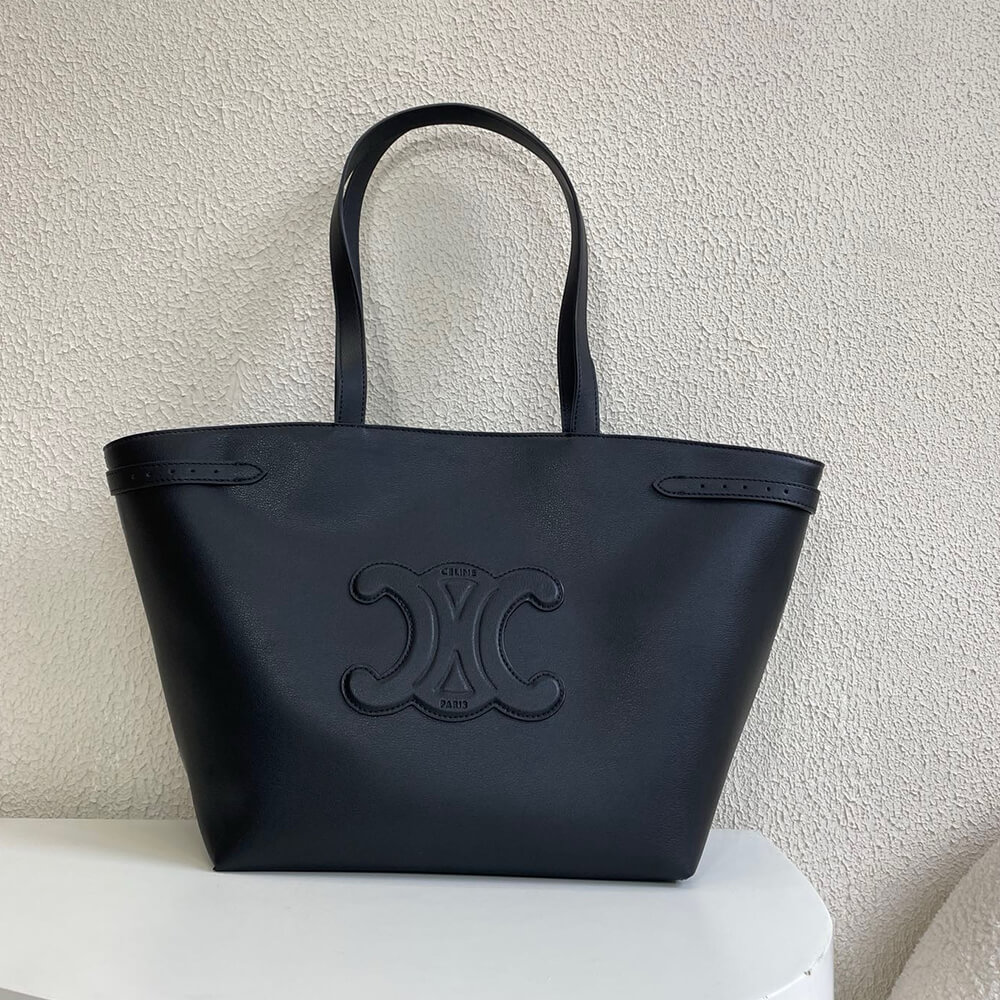 Ce1i*e MEDIUM CABAS ANAIS CUIR TRIOMPHE IN GRAINED CALFSKIN
