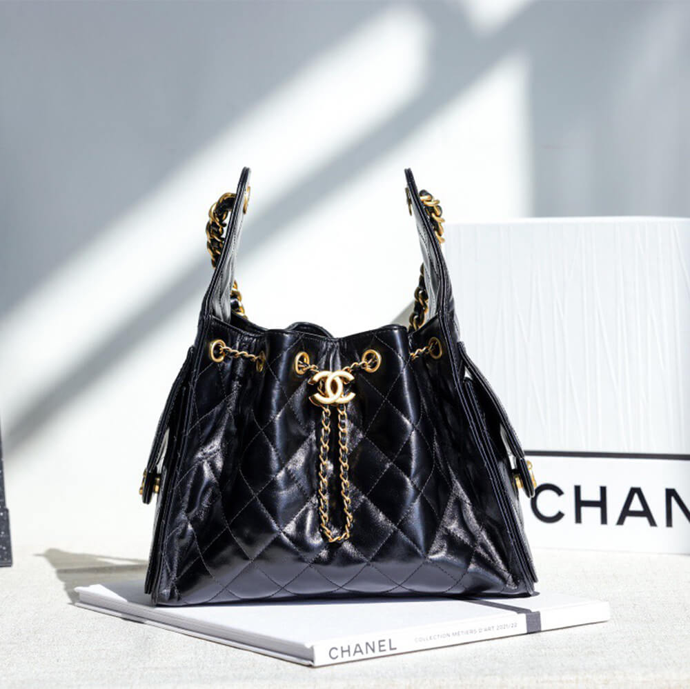 Ch**el 25c Hobo Bag Small(high-end grade)