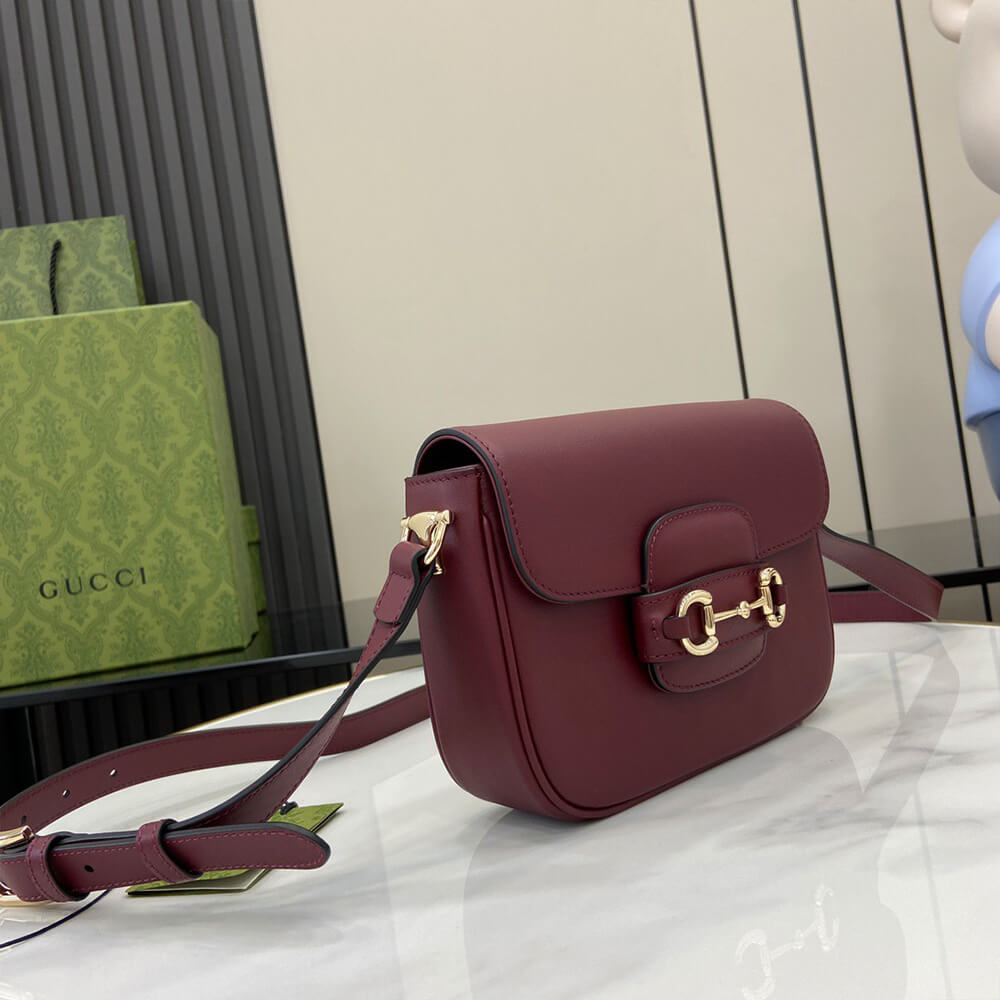 Gvc*1 Horsebit 1955 Soft mini shoulder bag