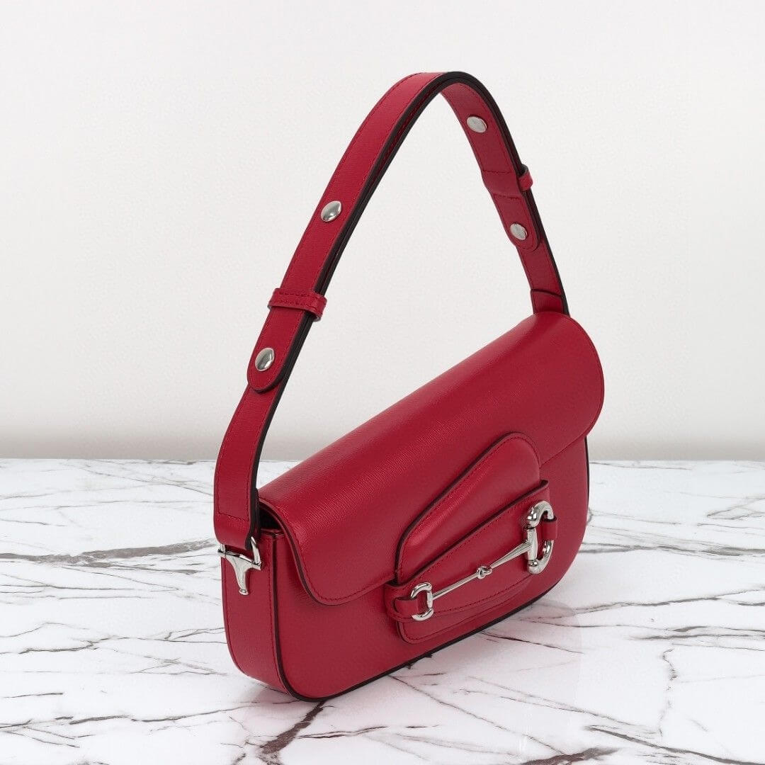 Gvc*1 Horsebit 1955 Small Shoulder Bag